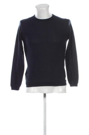 Мъжка блуза Zara, Размер S, Цвят Син, Цена 10,00 €, #137595931