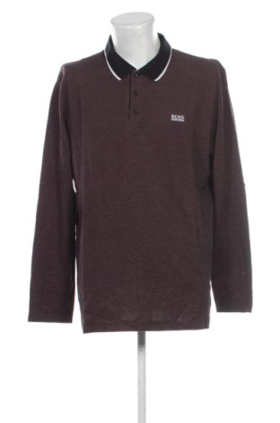 Męska bluzka Hugo Boss, Rozmiar 3XL, Kolor Brązowy, Cena 323,74 zł, #137597735