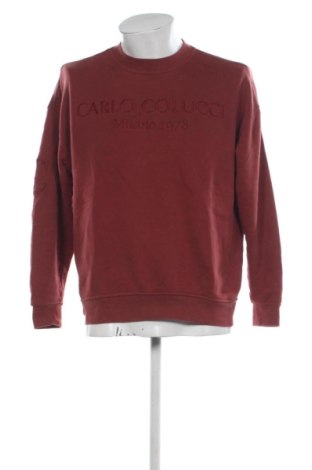 Herren Shirt Carlo Colucci, Größe S, Farbe Rot, Preis 47,99 €, #137512247