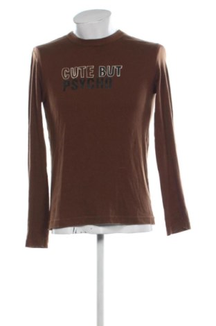 Bluză de bărbați Zara, Mărime L, Culoare Maro, Preț 70,00 Lei, #137558890