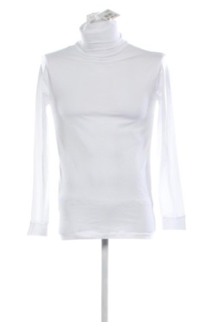Мъжка блуза Zara, Размер M, Цвят Бял, Цена 18,10 €, #137564159