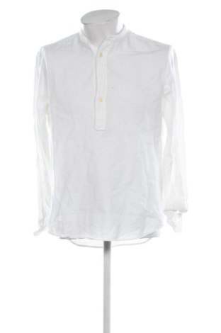 Мъжка блуза Zara, Размер M, Цвят Бял, Цена 11,62 €, #137564183