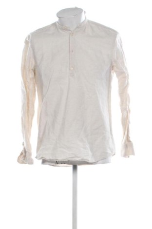 Мъжка блуза Zara, Размер M, Цвят Екрю, Цена 11,43 €, #137564201