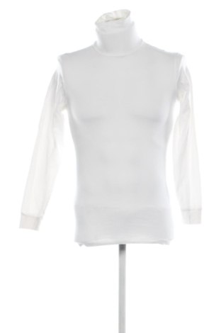 Мъжка блуза Zara, Размер M, Цвят Бял, Цена 11,62 €, #137564241