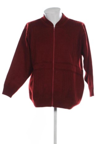 Jachetă tricotată de bărbați Unbranded, Mărime L, Culoare Roșu, Preț 80,00 Lei, #137567803