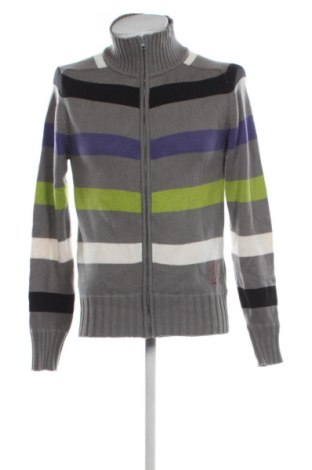 Herren Strickjacke Shs, Größe L, Farbe Mehrfarbig, Preis 11,00 €, #137580932