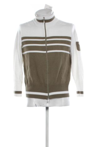 Herren Strickjacke Faber, Größe M, Farbe Grün, Preis € 13,00, #137586793