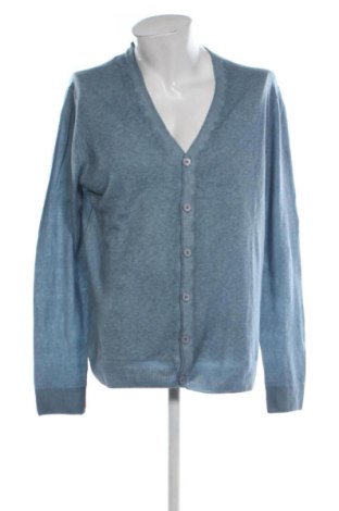 Jachetă tricotată de bărbați Stefanel, Mărime XXL, Culoare Albastru, Preț 223,00 Lei, #137593654