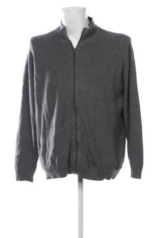 Jachetă tricotată de bărbați Brax, Mărime XL, Culoare Gri, Preț 133,50 Lei, #137554368