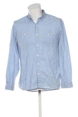 Мъжка риза Burton of London, Размер XL, Цвят Син, Цена 8,20 €, #137508918