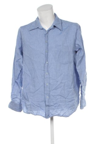 Ανδρικό πουκάμισο Unbranded, Μέγεθος XXL, Χρώμα Μπλέ, Τιμή 14,00 €, #137535043