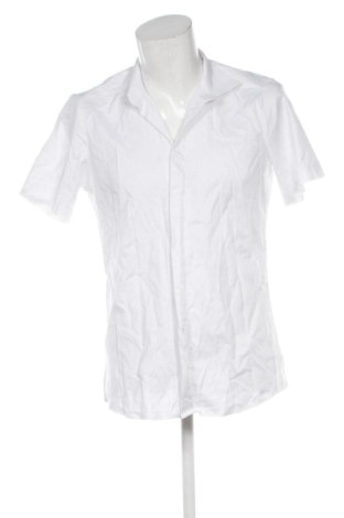 Ανδρικό πουκάμισο Unbranded, Μέγεθος M, Χρώμα Λευκό, Τιμή 13,15 €, #137535928