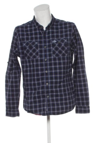 Ανδρικό πουκάμισο Superdry, Μέγεθος XXL, Χρώμα Πολύχρωμο, Τιμή 18,29 €, #137537331