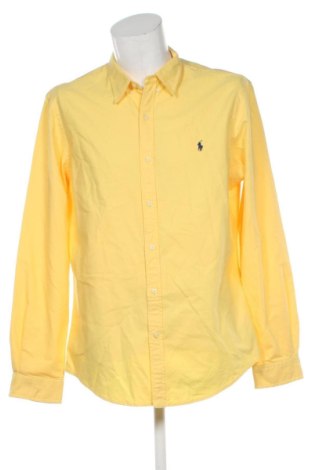 Мъжка риза Ralph Lauren, Размер XL, Цвят Жълт, Цена 67,08 €, #137543520