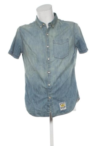 Męska koszula Superdry, Rozmiar L, Kolor Niebieski, Cena 110,20 zł, #137543568