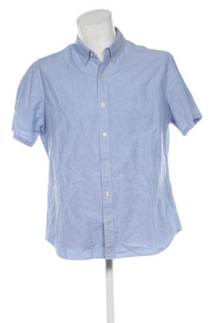 Мъжка риза Gap, Размер L, Цвят Син, Цена 12,76 €, #137543584