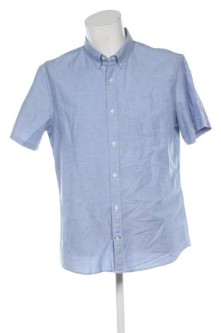 Мъжка риза Gap, Размер L, Цвят Син, Цена 12,76 €, #137543616