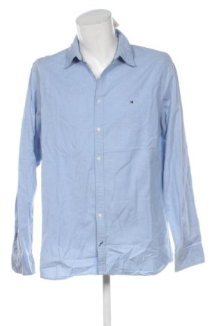 Мъжка риза Tommy Hilfiger, Размер XL, Цвят Син, Цена 38,85 €, #137544356