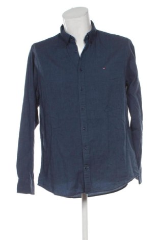 Мъжка риза Tommy Hilfiger, Размер L, Цвят Син, Цена 38,85 €, #137544374
