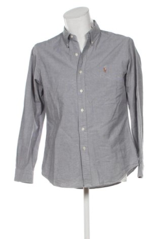 Мъжка риза Ralph Lauren, Размер L, Цвят Сив, Цена 53,68 €, #137544401
