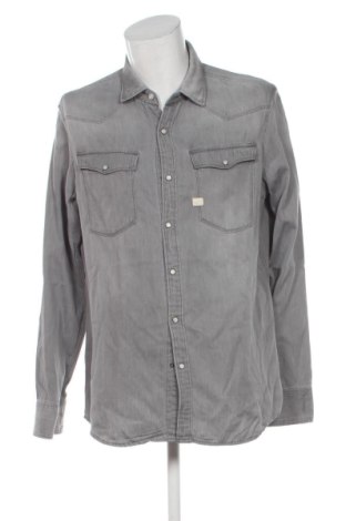 Мъжка риза G-Star Raw, Размер L, Цвят Сив, Цена 38,85 €, #137544421