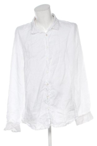 Cămașă de bărbați Haris Cotton, Mărime XXL, Culoare Alb, Preț 199,62 Lei, #137545675