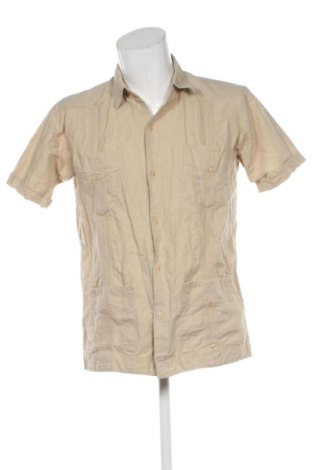 Herrenhemd Unbranded, Größe M, Farbe Beige, Preis 27,68 €, #137545980