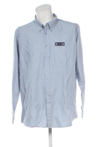 Herrenhemd Unbranded, Größe XL, Farbe Blau, Preis 19,00 €, #137546668