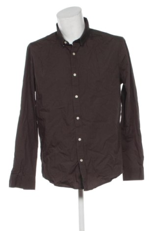 Cămașă de bărbați Easy, Mărime XL, Culoare Maro, Preț 40,92 Lei, #137546760
