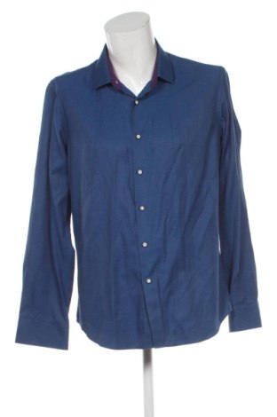 Мъжка риза Unbranded, Размер XL, Цвят Син, Цена 15,62 €, #137556562