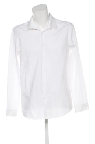 Мъжка риза Primark, Размер L, Цвят Бял, Цена 9,71 €, #137556605