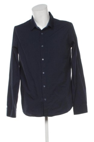 Мъжка риза Calvin Klein, Размер XL, Цвят Син, Цена 30,67 €, #137556807