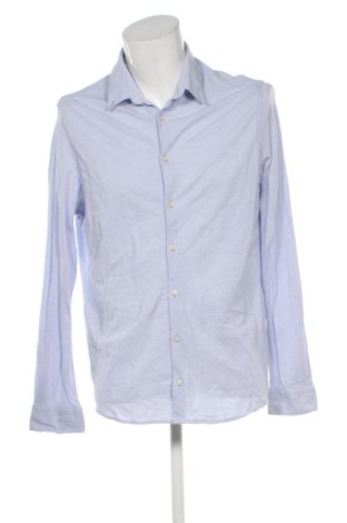 Мъжка риза Pierre Cardin, Размер L, Цвят Син, Цена 16,19 €, #137557015