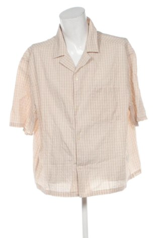 Мъжка риза H&M, Размер XXL, Цвят Бежов, Цена 15,43 €, #137557163