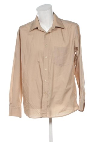 Мъжка риза Unbranded, Размер XL, Цвят Бежов, Цена 10,00 €, #137557226