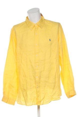 Мъжка риза Polo Ralph Lauren, Размер XXL, Цвят Жълт, Цена 57,00 €, #137562730
