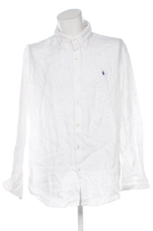Мъжка риза Polo Ralph Lauren, Размер XXL, Цвят Бял, Цена 57,00 €, #137562865