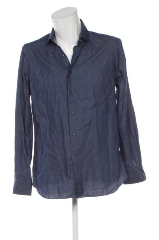 Мъжка риза Xacus, Размер L, Цвят Син, Цена 16,00 €, #137565725