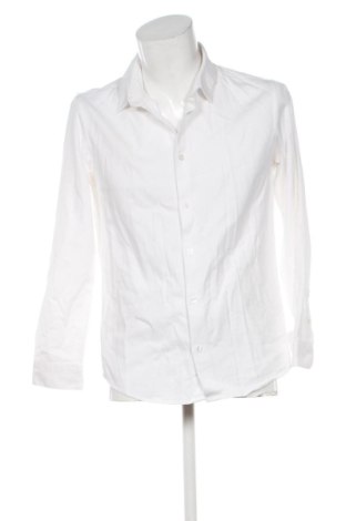Мъжка риза Celio, Размер M, Цвят Бял, Цена 10,00 €, #137568591