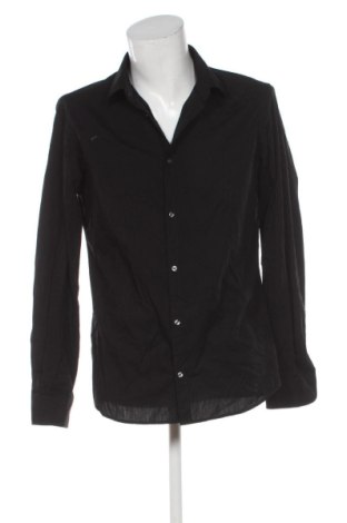 Cămașă de bărbați S.Oliver, Mărime L, Culoare Negru, Preț 71,99 Lei, #137570215