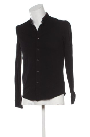 Cămașă de bărbați Reserved, Mărime S, Culoare Negru, Preț 39,00 Lei, #137570767