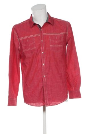 Męska koszula Unbranded, Rozmiar M, Kolor Czerwony, Cena 30,65 zł, #137571750