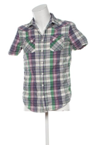 Męska koszula Pull&Bear, Rozmiar M, Kolor Kolorowy, Cena 47,84 zł, #137574789