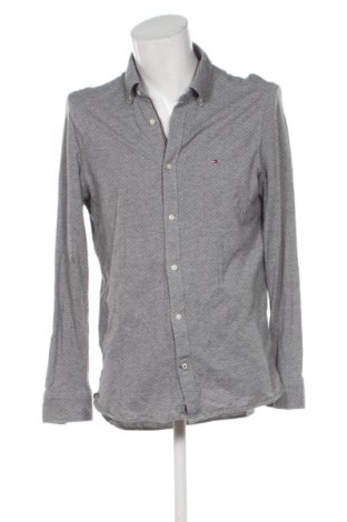 Męska koszula Tommy Hilfiger, Rozmiar L, Kolor Szary, Cena 187,11 zł, #137574893