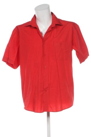 Herrenhemd Barotti, Größe XXL, Farbe Rot, Preis 15,81 €, #137576369