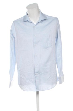 Herrenhemd Unbranded, Größe XXL, Farbe Blau, Preis 9,14 €, #137576482