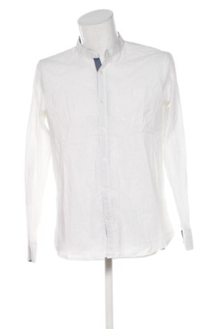 Męska koszula Cotton&silk, Rozmiar XL, Kolor Biały, Cena 38,10 zł, #137576619