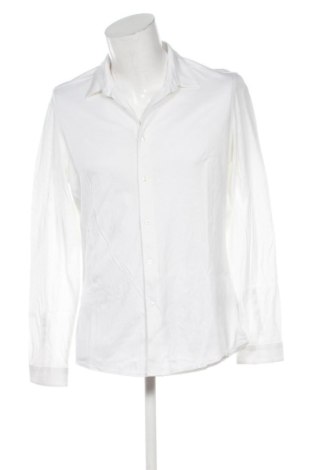 Herrenhemd Drykorn for beautiful people, Größe M, Farbe Weiß, Preis 17,00 €, #137576835