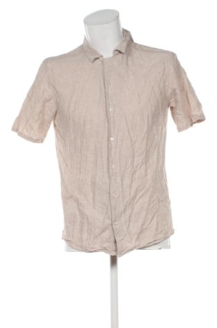 Férfi ing Only & Sons, Méret L, Szín Bézs, Ár 6 009 Ft, #137578908