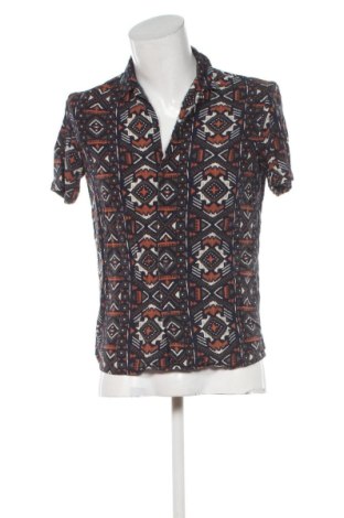 Herrenhemd Pull&Bear, Größe S, Farbe Mehrfarbig, Preis 12,00 €, #137578950